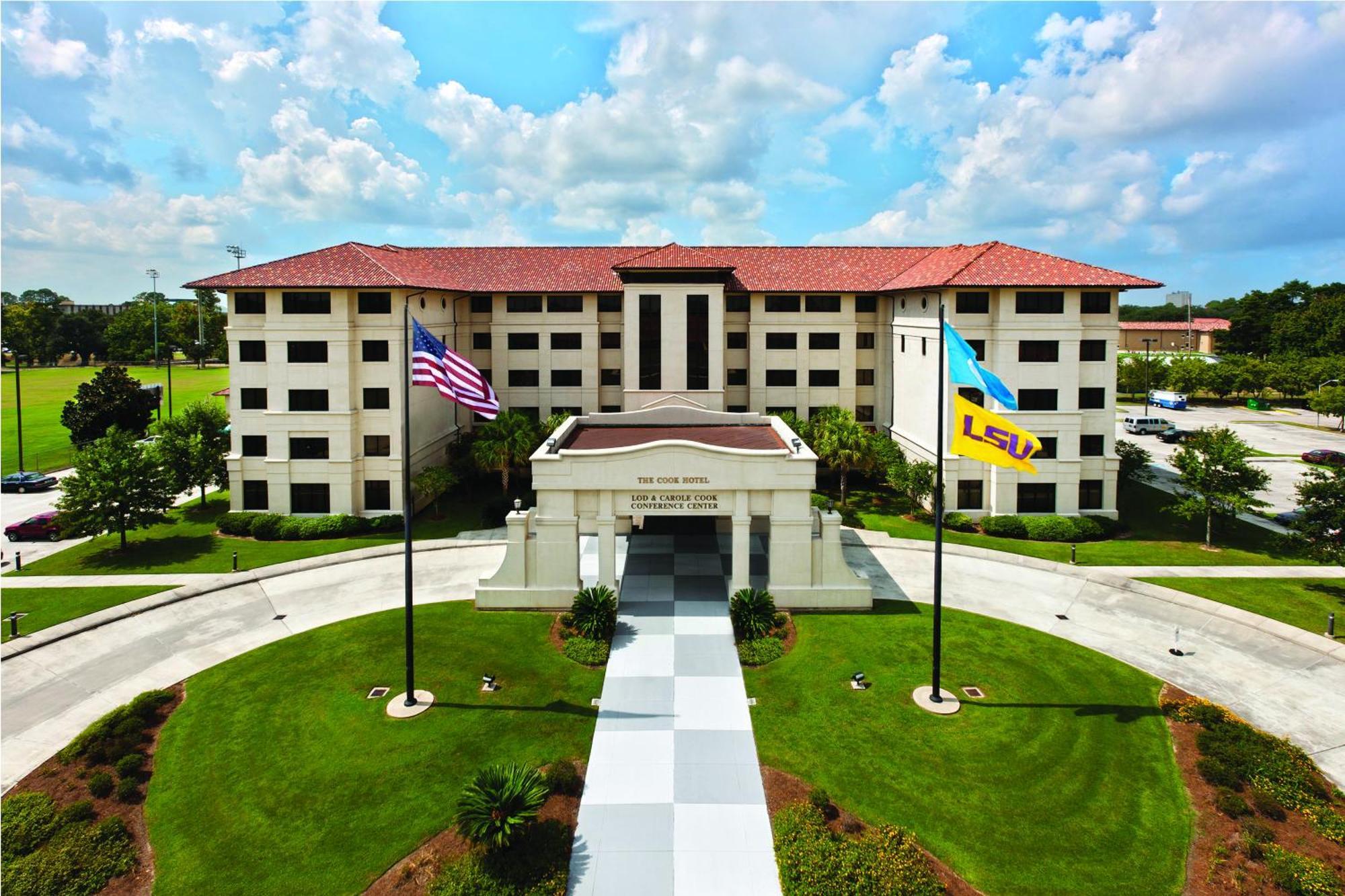 The Cook Hotel And Conference Center At Lsu Батън Руж Екстериор снимка